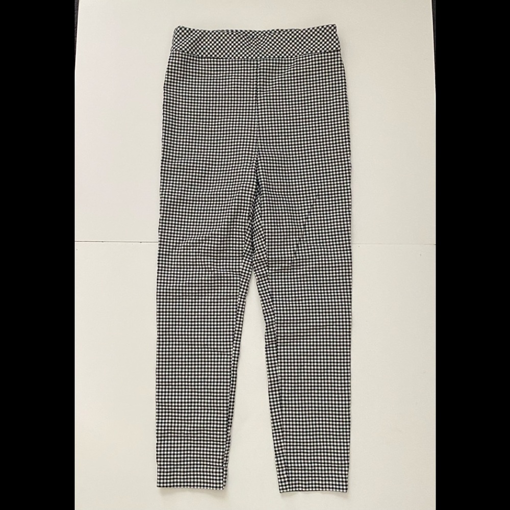Jules and leopold black and white pants